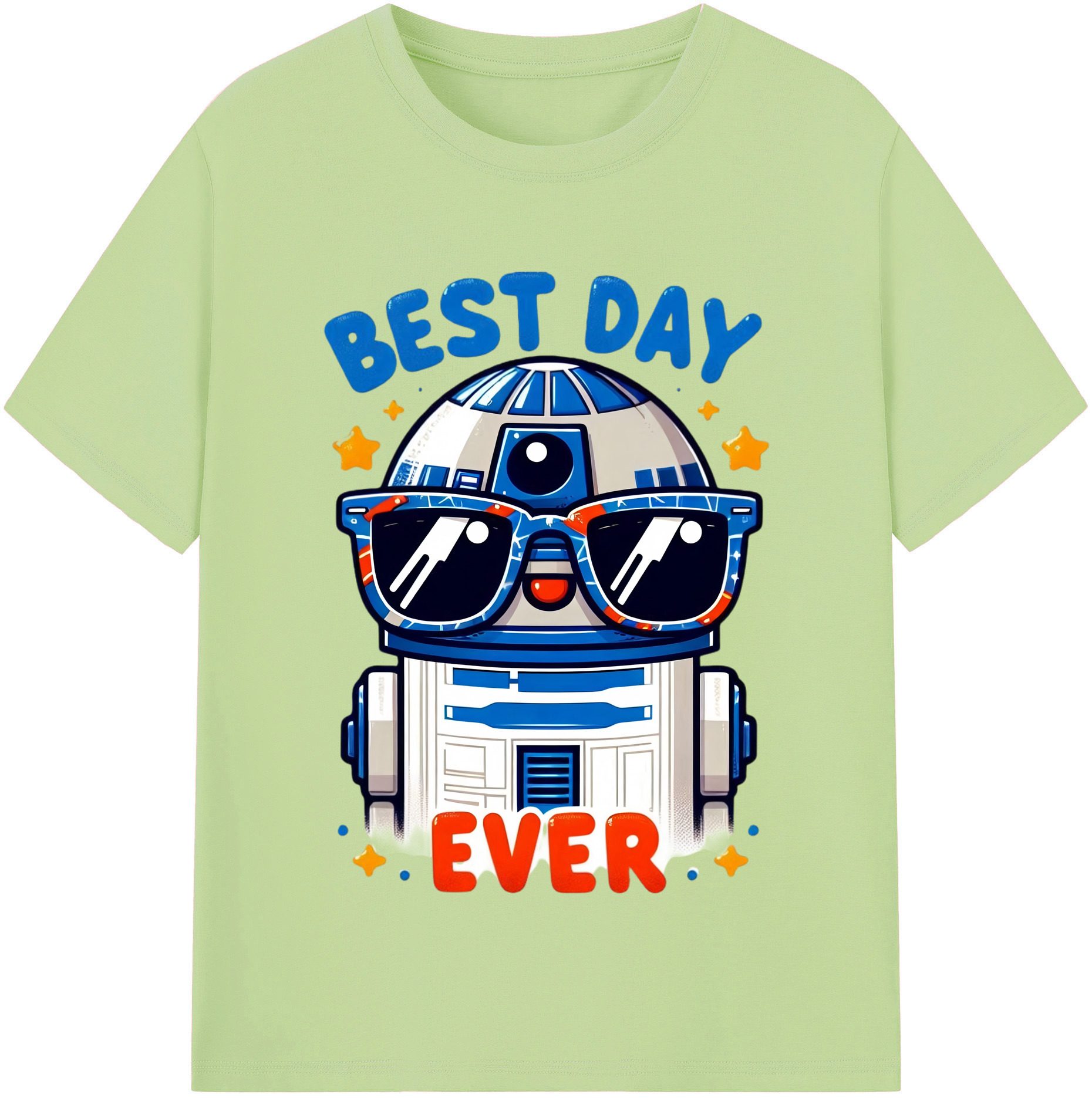 （画像用） スター・ウォーズ Star Wars 綿100％半袖Tシャツ（フロントプリント）